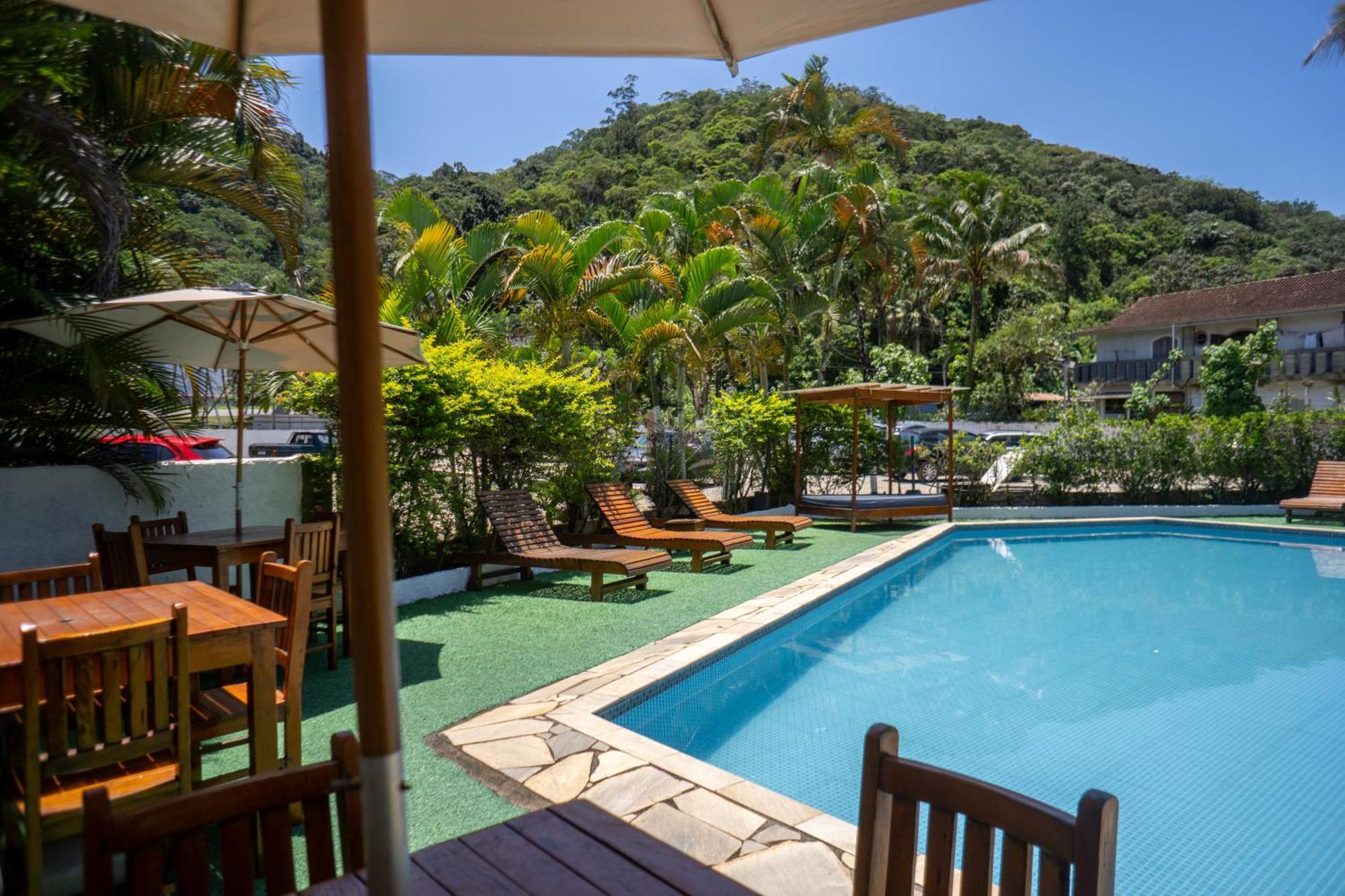 Hotel Costa Azul Ubatuba Kültér fotó