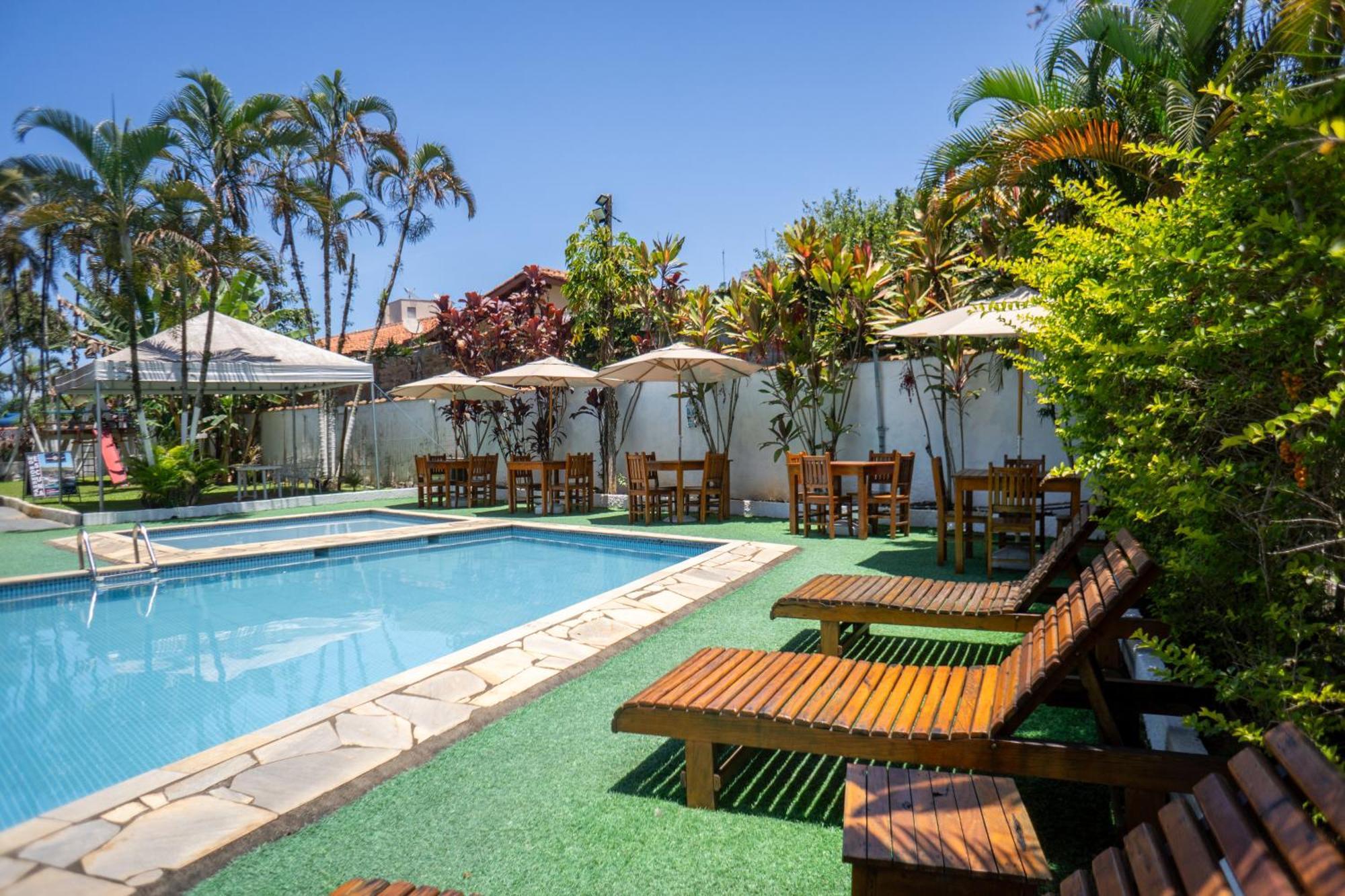 Hotel Costa Azul Ubatuba Kültér fotó