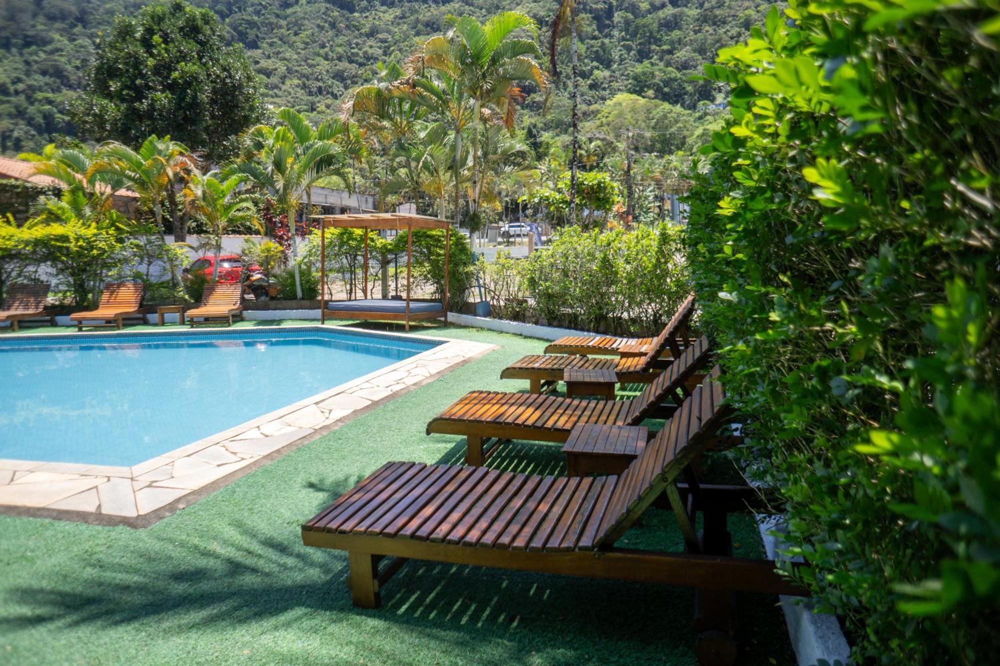 Hotel Costa Azul Ubatuba Kültér fotó