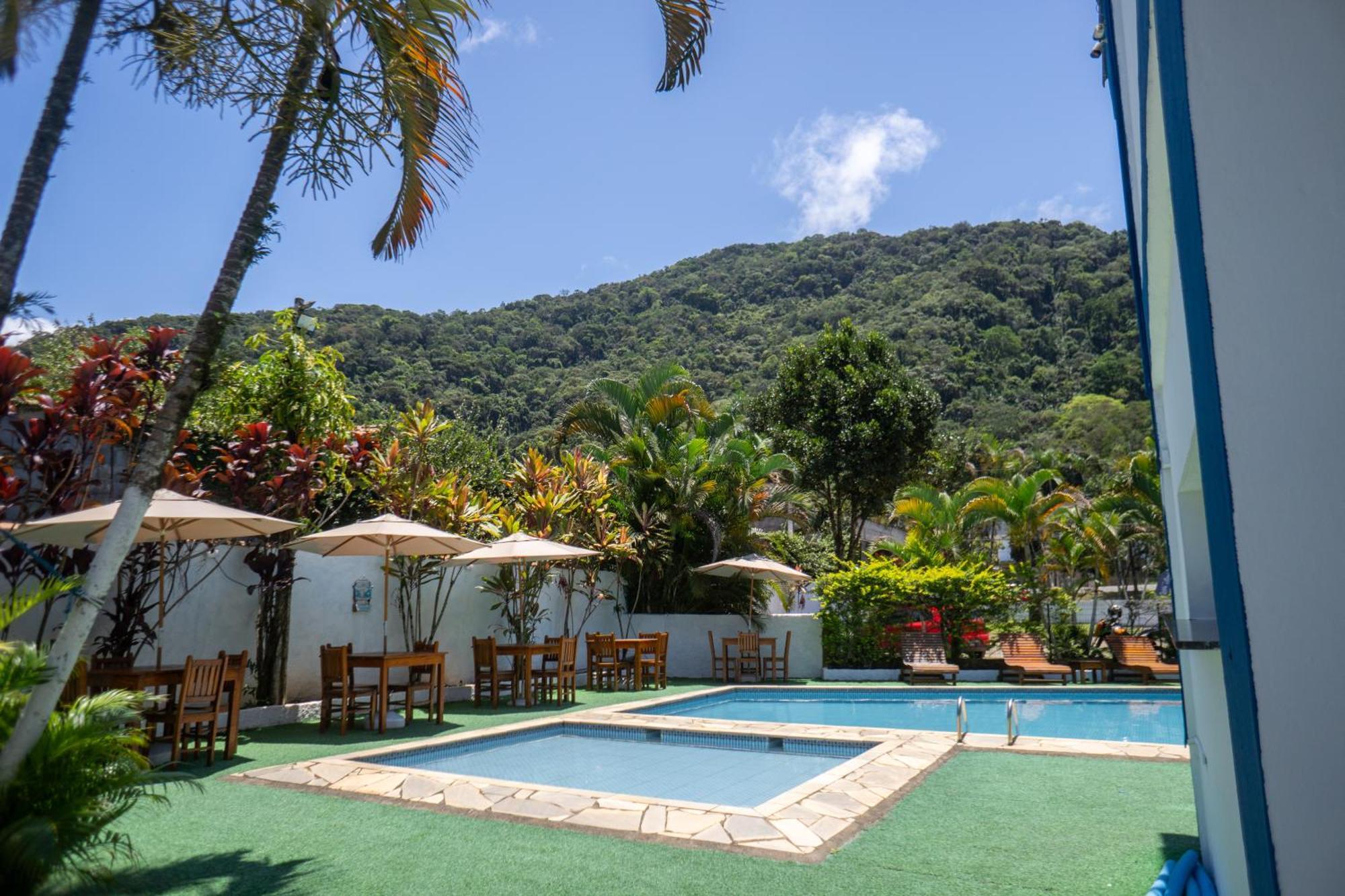 Hotel Costa Azul Ubatuba Kültér fotó