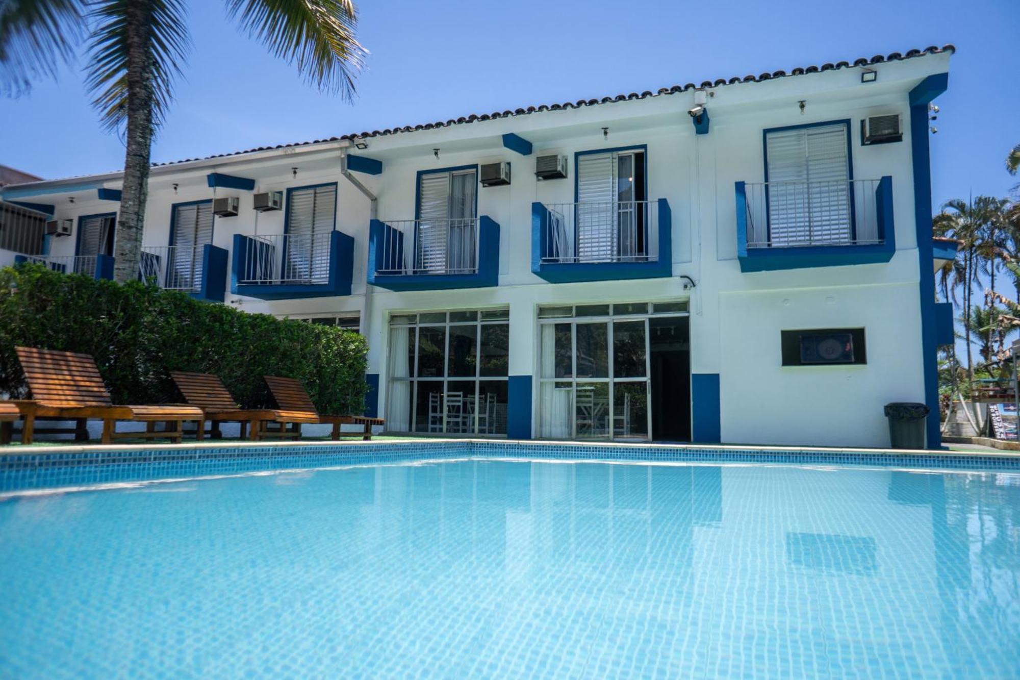 Hotel Costa Azul Ubatuba Kültér fotó