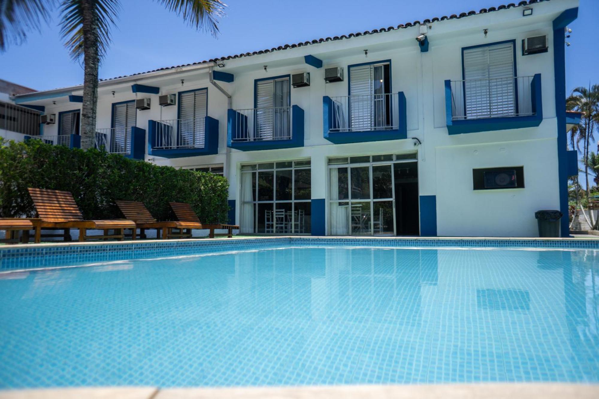 Hotel Costa Azul Ubatuba Kültér fotó