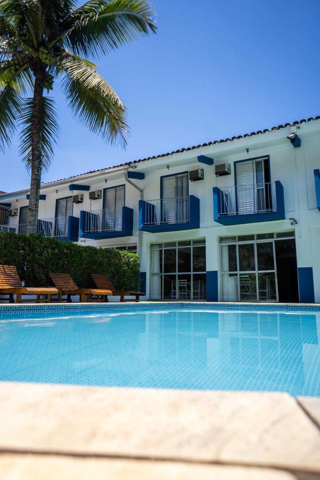 Hotel Costa Azul Ubatuba Kültér fotó