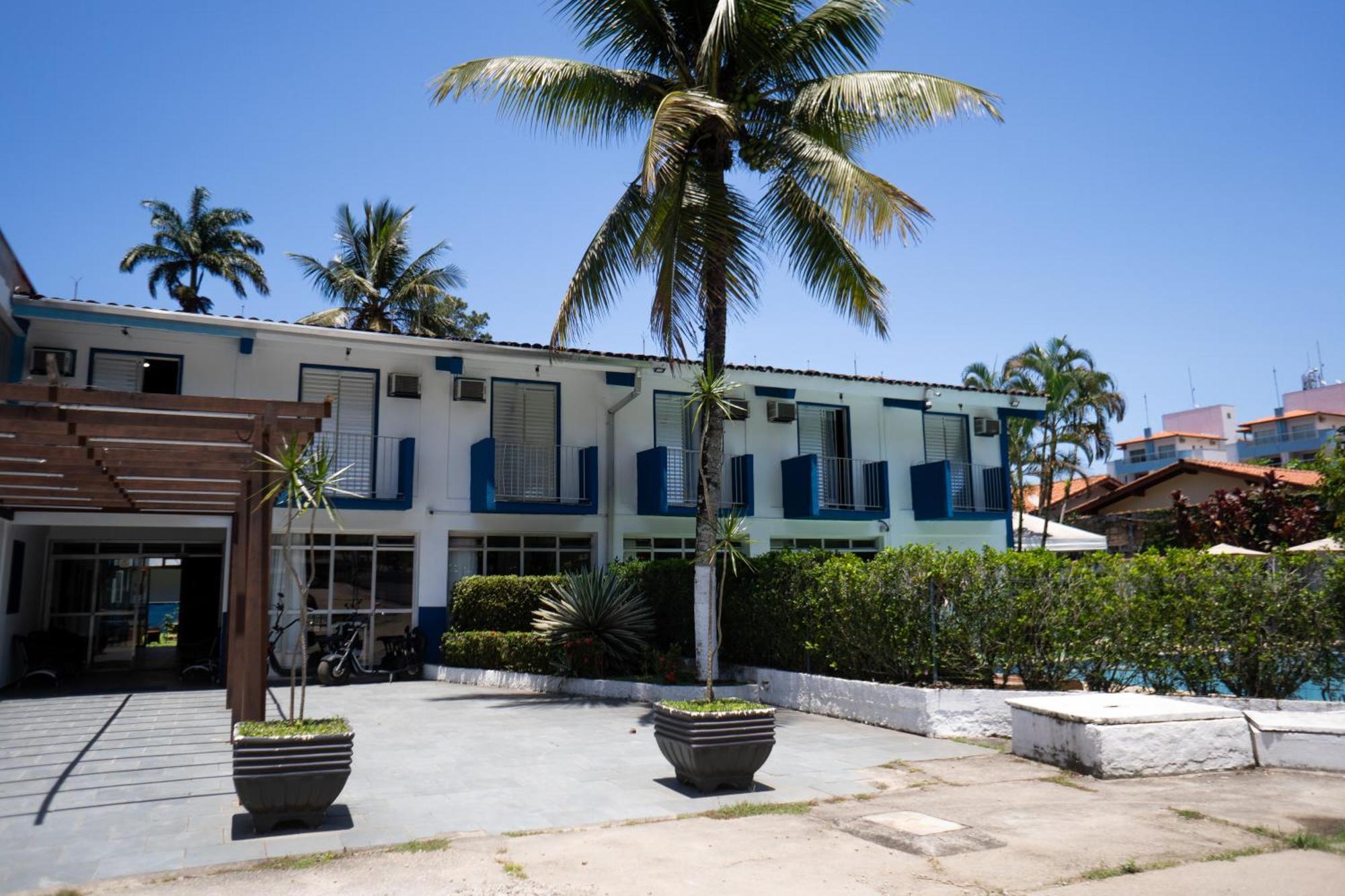 Hotel Costa Azul Ubatuba Kültér fotó