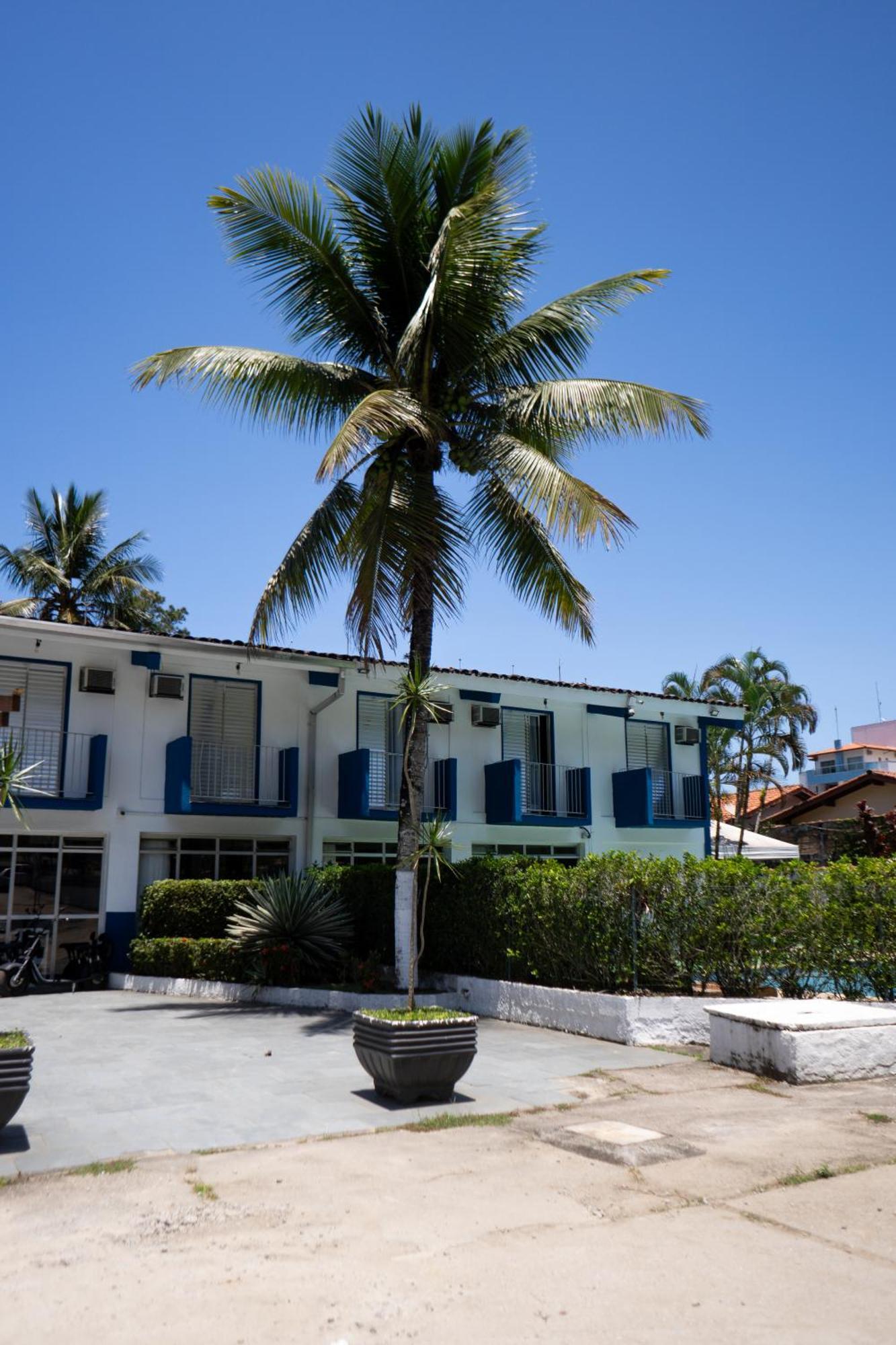 Hotel Costa Azul Ubatuba Kültér fotó