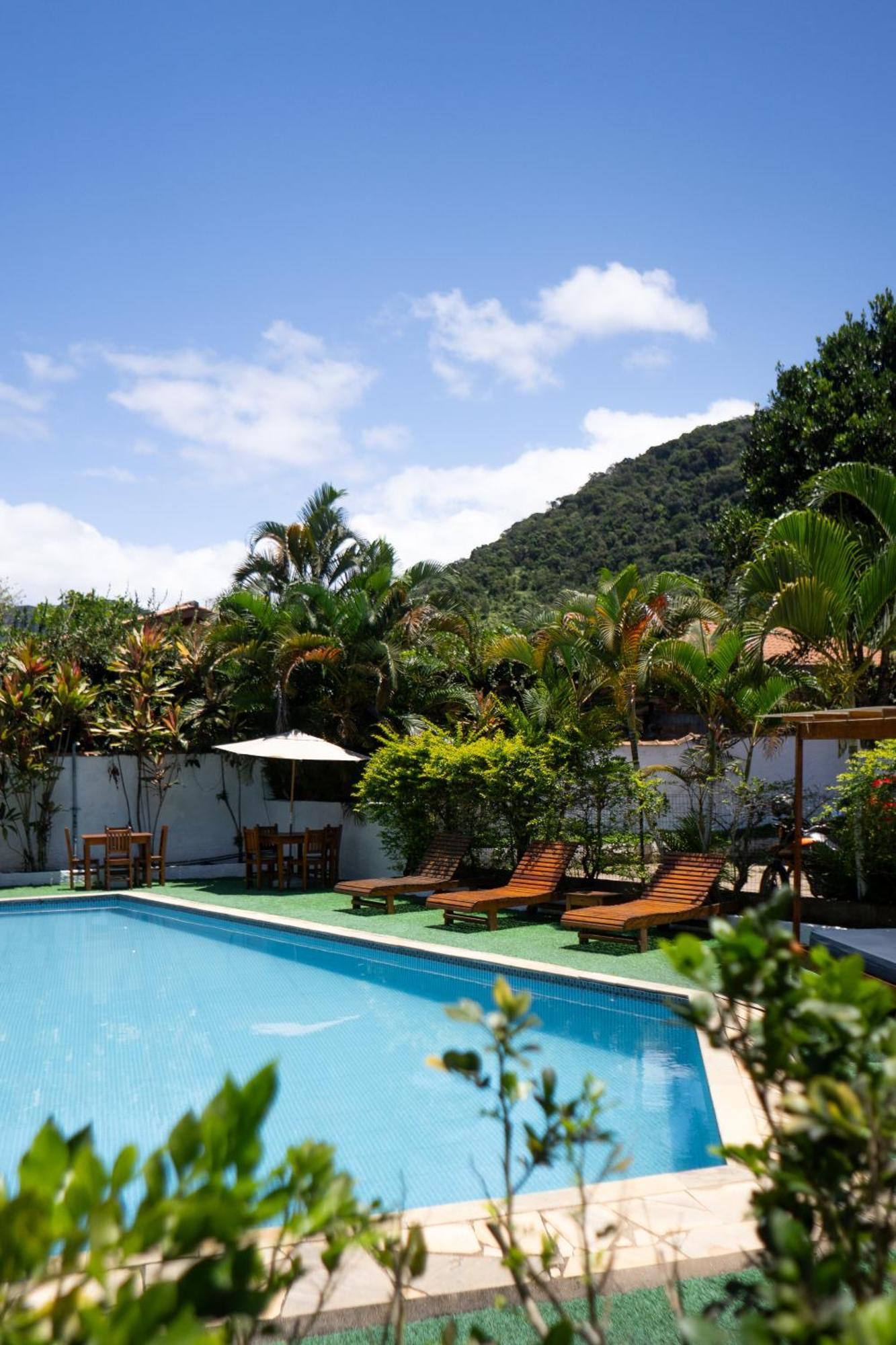 Hotel Costa Azul Ubatuba Kültér fotó