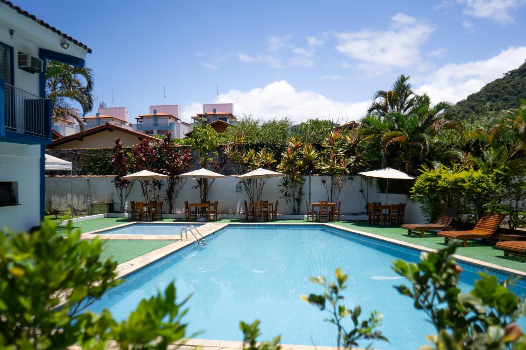 Hotel Costa Azul Ubatuba Kültér fotó