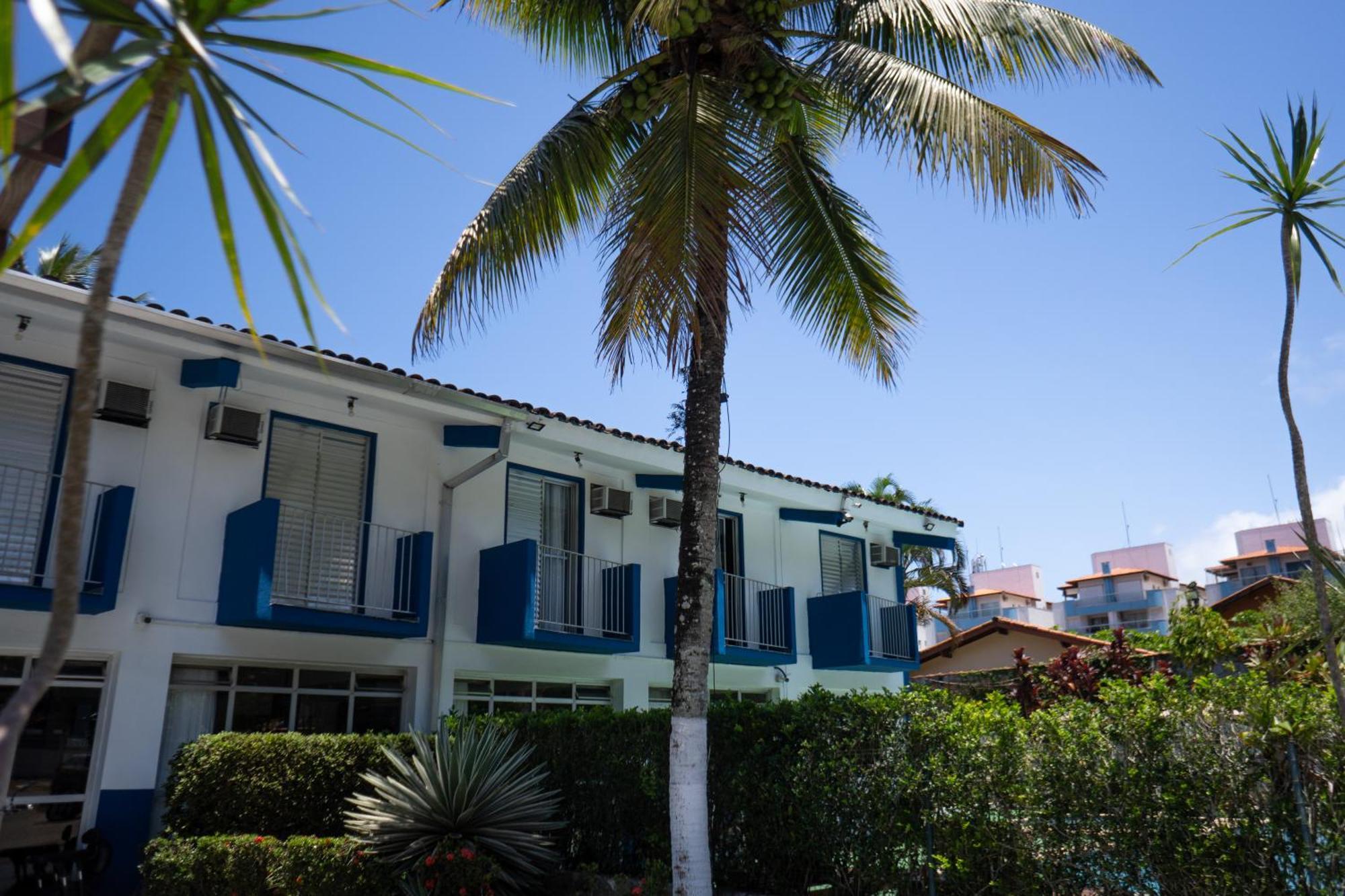 Hotel Costa Azul Ubatuba Kültér fotó