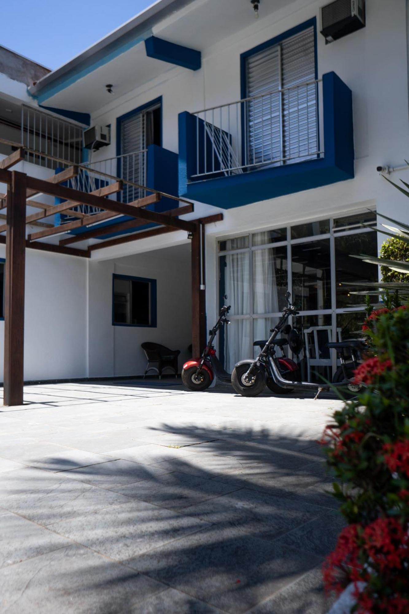 Hotel Costa Azul Ubatuba Kültér fotó