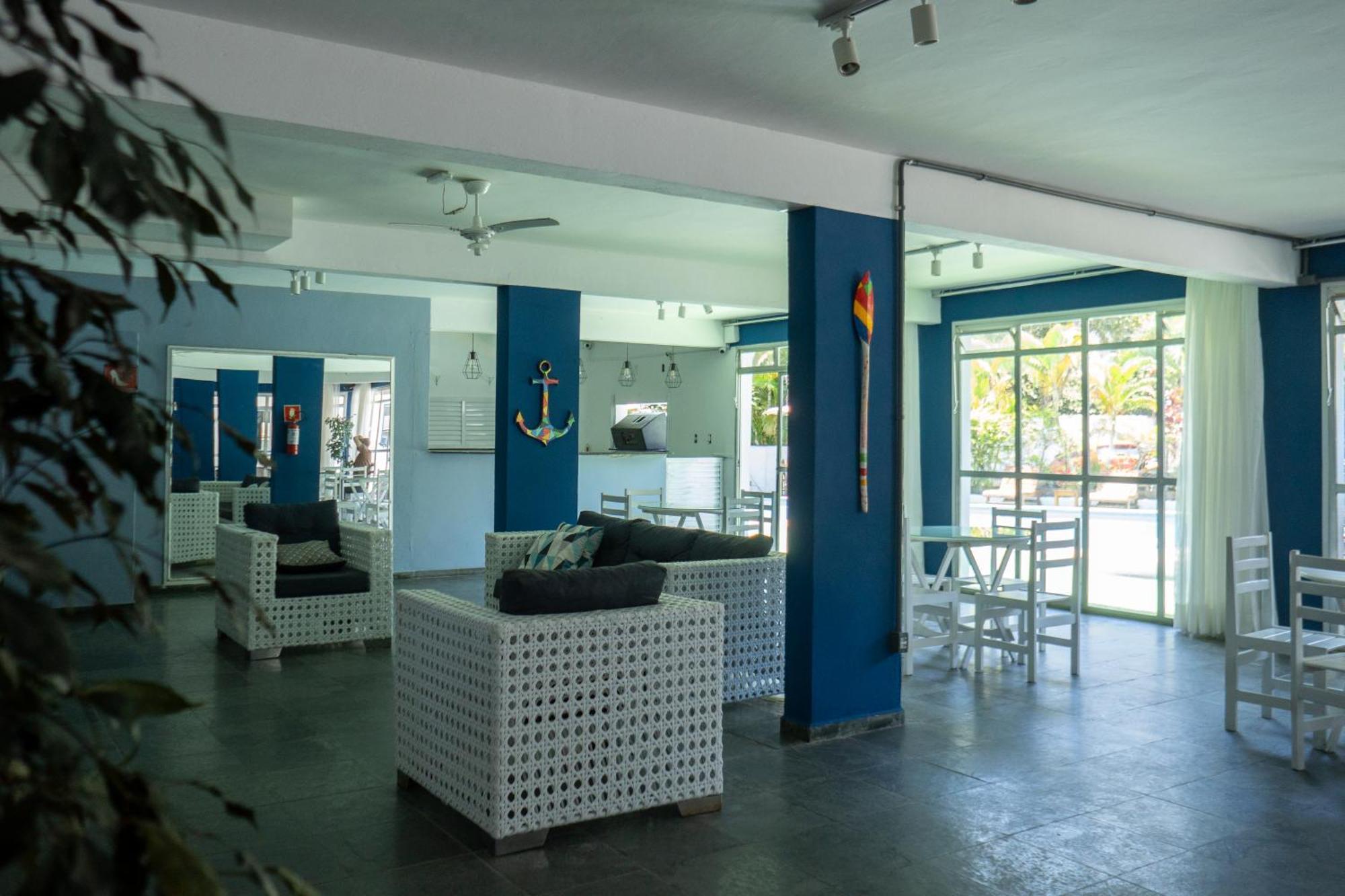 Hotel Costa Azul Ubatuba Kültér fotó