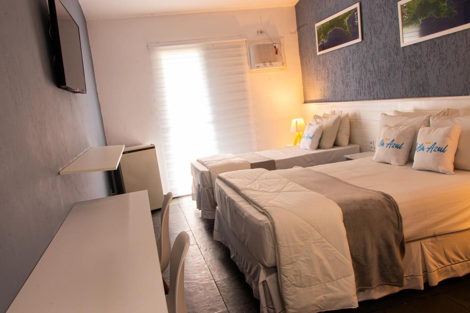 Hotel Costa Azul Ubatuba Kültér fotó