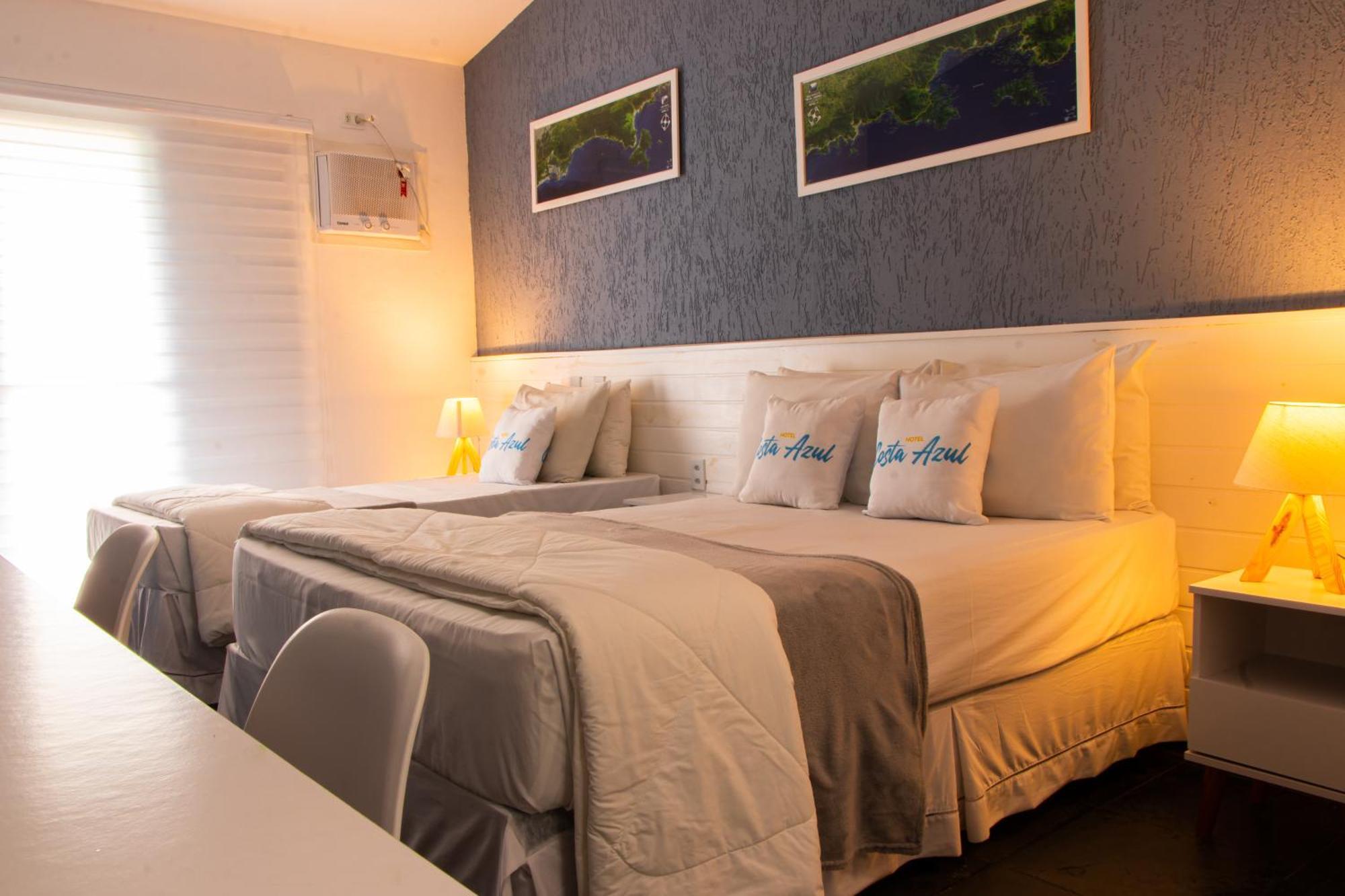 Hotel Costa Azul Ubatuba Kültér fotó