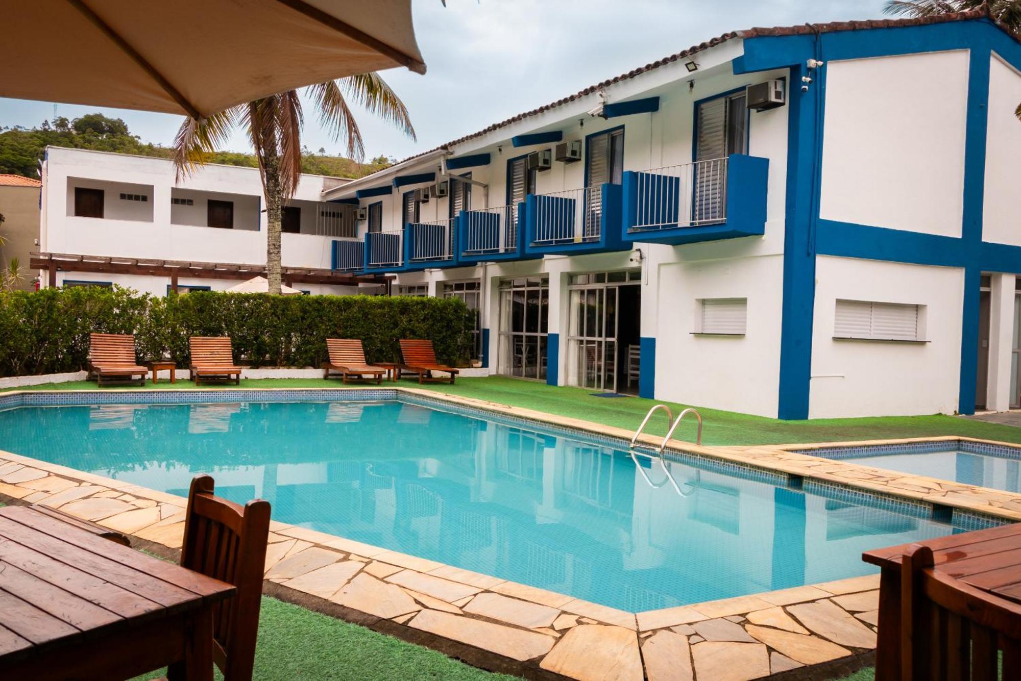 Hotel Costa Azul Ubatuba Kültér fotó