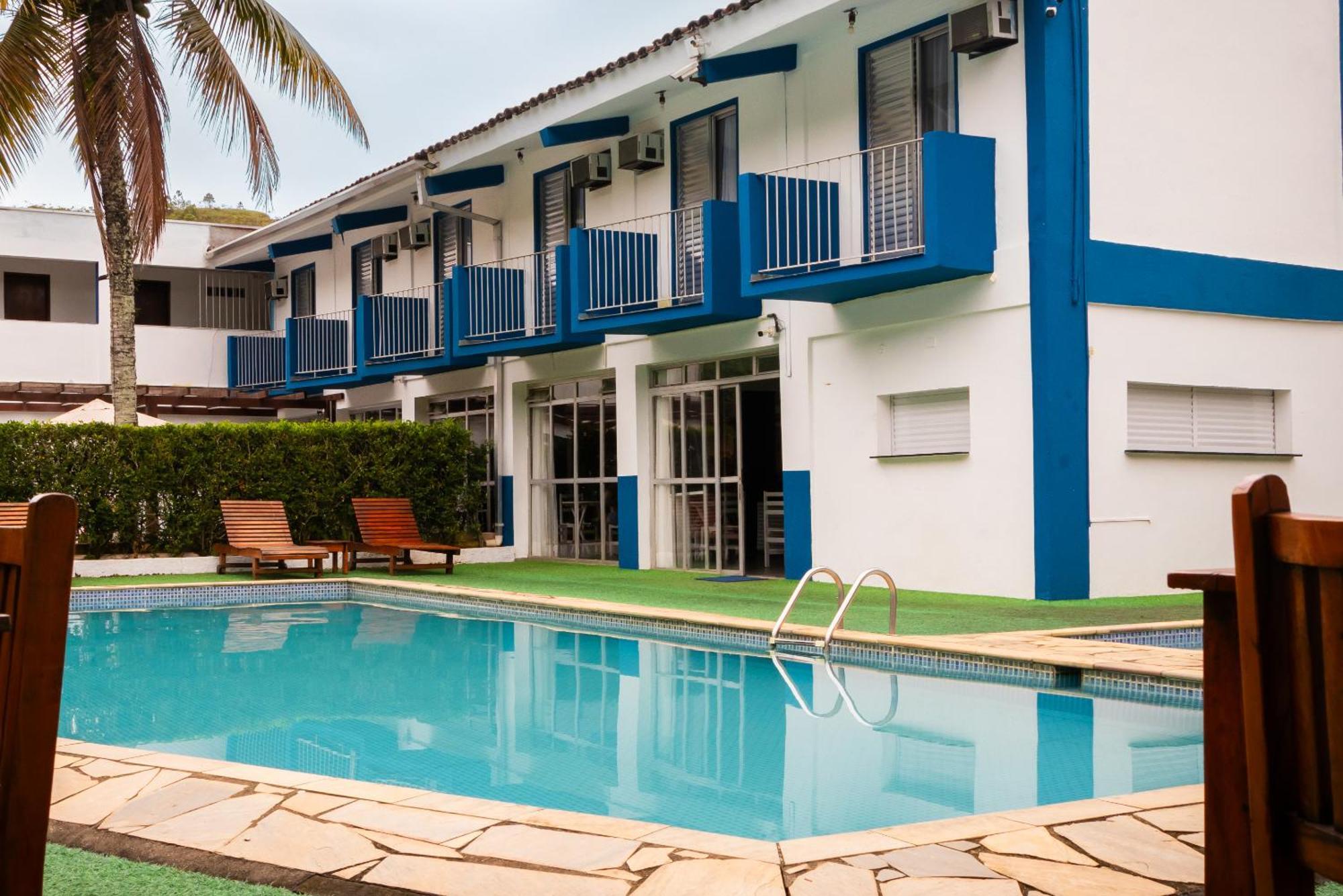 Hotel Costa Azul Ubatuba Kültér fotó