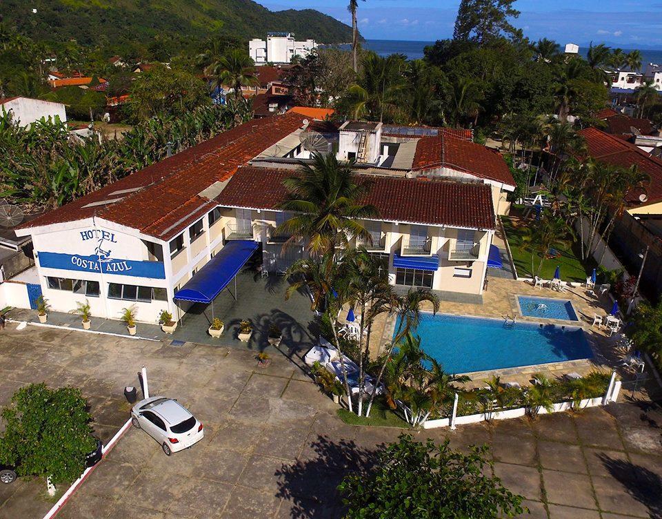 Hotel Costa Azul Ubatuba Kültér fotó